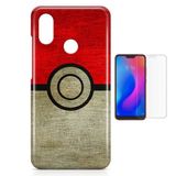 Kit Capa Xiaomi Redmi Note 7 Pro Pokémon Pokeball + Pel