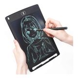 Lousa Magica Tablet Lcd Desenhos Escrita Apaga Clique