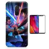 Kit Capa   Xiaomi Pocophone F1 Star Wars + Pel  (BD02)