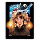 Placa Decorativa MDF Ambientes 30 cm x 20 cm - Harry Potter (BD63)