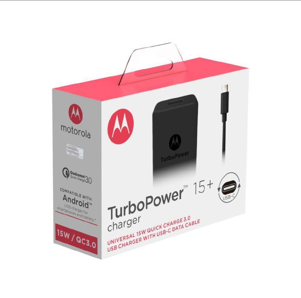 Carregador Motorola Turbo Power Usb Tipo C Moto One Z Z2 Z3 Play X4 M G6 G6 Plus G7 G7 Power M14106 é boa?