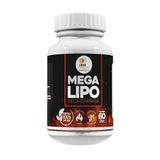 Mega Lipo Sb 60 Cáps Redutor De Medidas