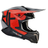 Capacete Motocross Mattos Racing Combat Leggero Vermelho  58