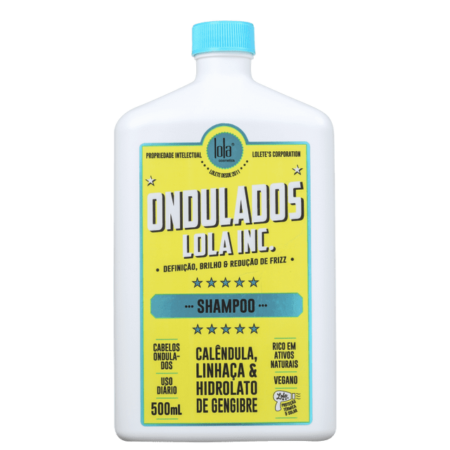 Lola Cosmetics Ondulados - Shampoo 500ml