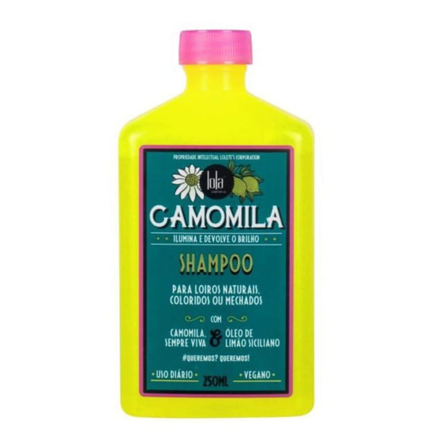 Lola Cosmetics Shampoo Camomila 250ml