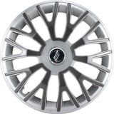Calota Universal modelo Triton Aro 13 polegadas Prata/Grafite Elitte