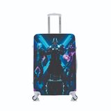 Capa Protetora Mala Viagem Personalizada Media Fortnite Neon