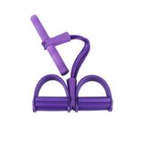 Elastico Extensor Academia em Casa exercicio Faixa de Resistencia abdominal Tonificação