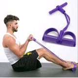 Elastico Extensor Academia em Casa abdominal Pilates Tonificação exercicio Puxe Corda Intensidade