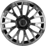 Calota Universal modelo Triton Aro 14 polegadas Preta Elitte