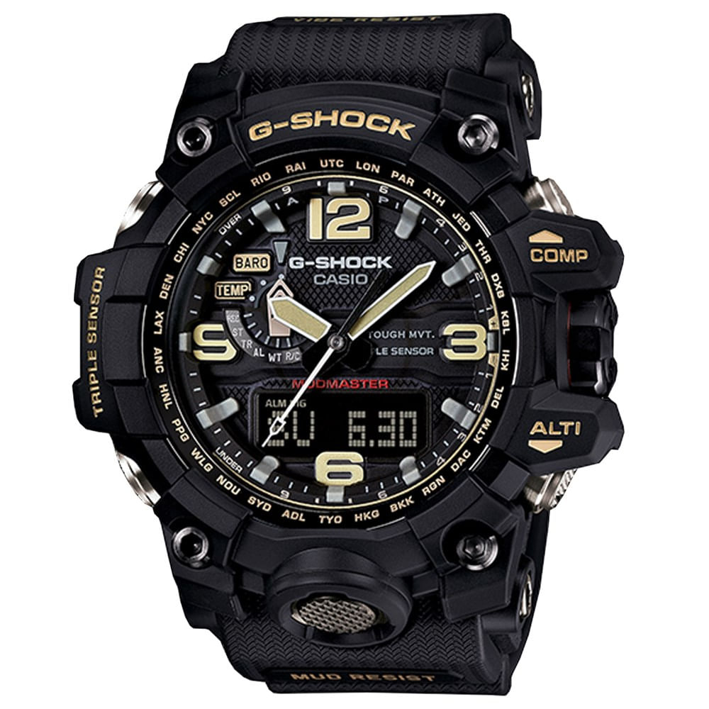 Relógio Casio G-shock Mudmaster Masculino Gwg-1000-1adr