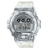 Relógio Casio G-shock Skeleton Masculino Gm-6900scm-1dr