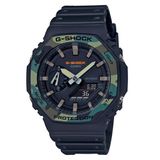 Relógio Casio G-shock Masculino Camuflado Ga-2100su-1adr