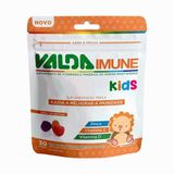 Suplemento De Vitaminico Valda Imune Kids 30 Gomas De Gelatina Sabor Mix De Frutas