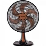 Ventilador de Mesa 40cm 220V TURBO6 Bronze VENTISOL