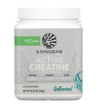 Creatina Mono-hidratada Ativa, Sem Sabor, 300g, Sunwarrior