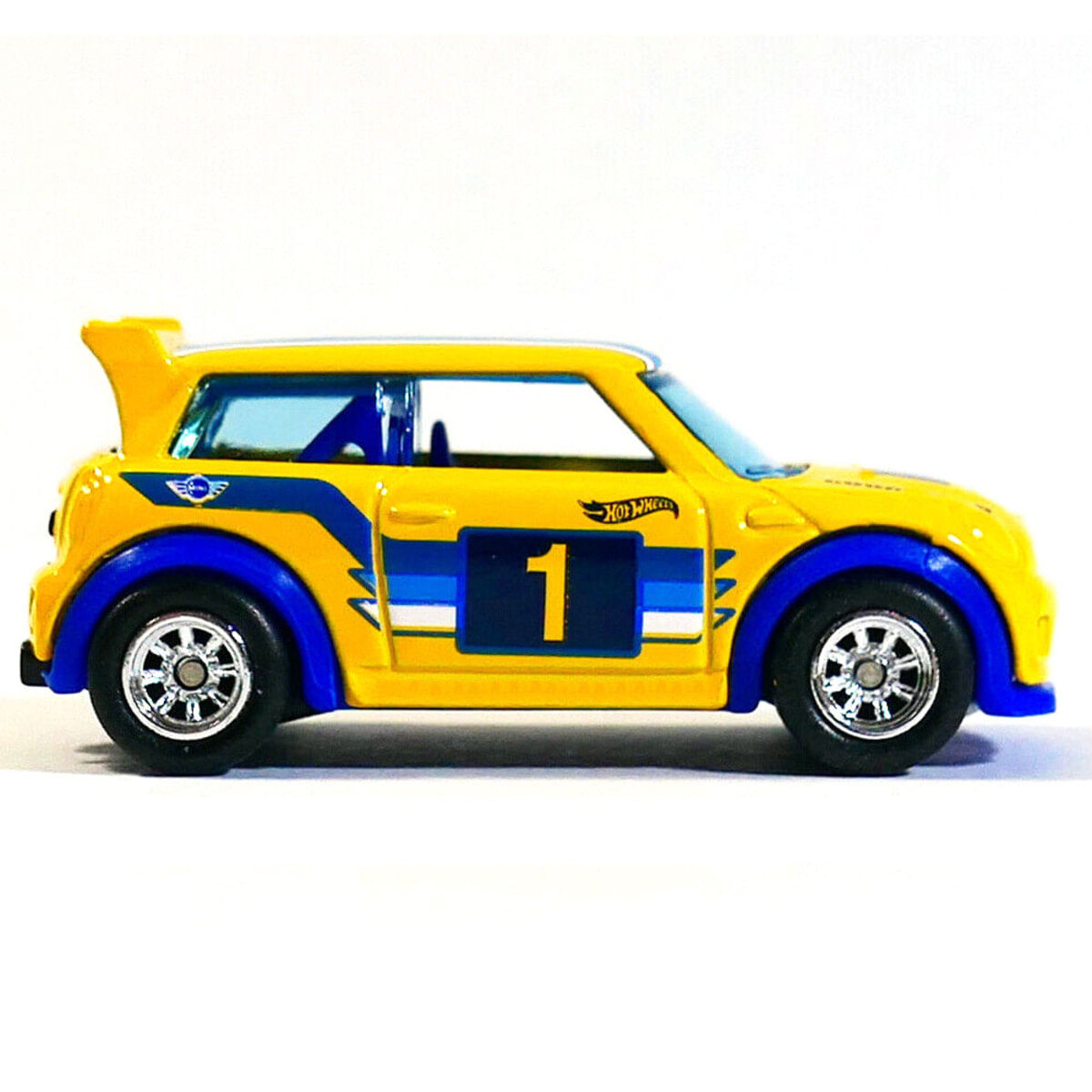 hot wheels flying customs mini cooper