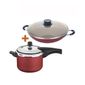 MP27583048_Kit---Panela-de-Pressao-45L-Vancouver-Vermelha---1-Panela-Wok-36cm---Tramontina_1_Zoom