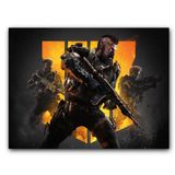 Placa  MDF  20 cm x 30 cm - Call of Duty: Black Ops 4 COD