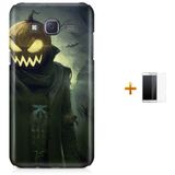 Kit Capa  Galaxy J7 2016 Halloween + Pel  (BD01)