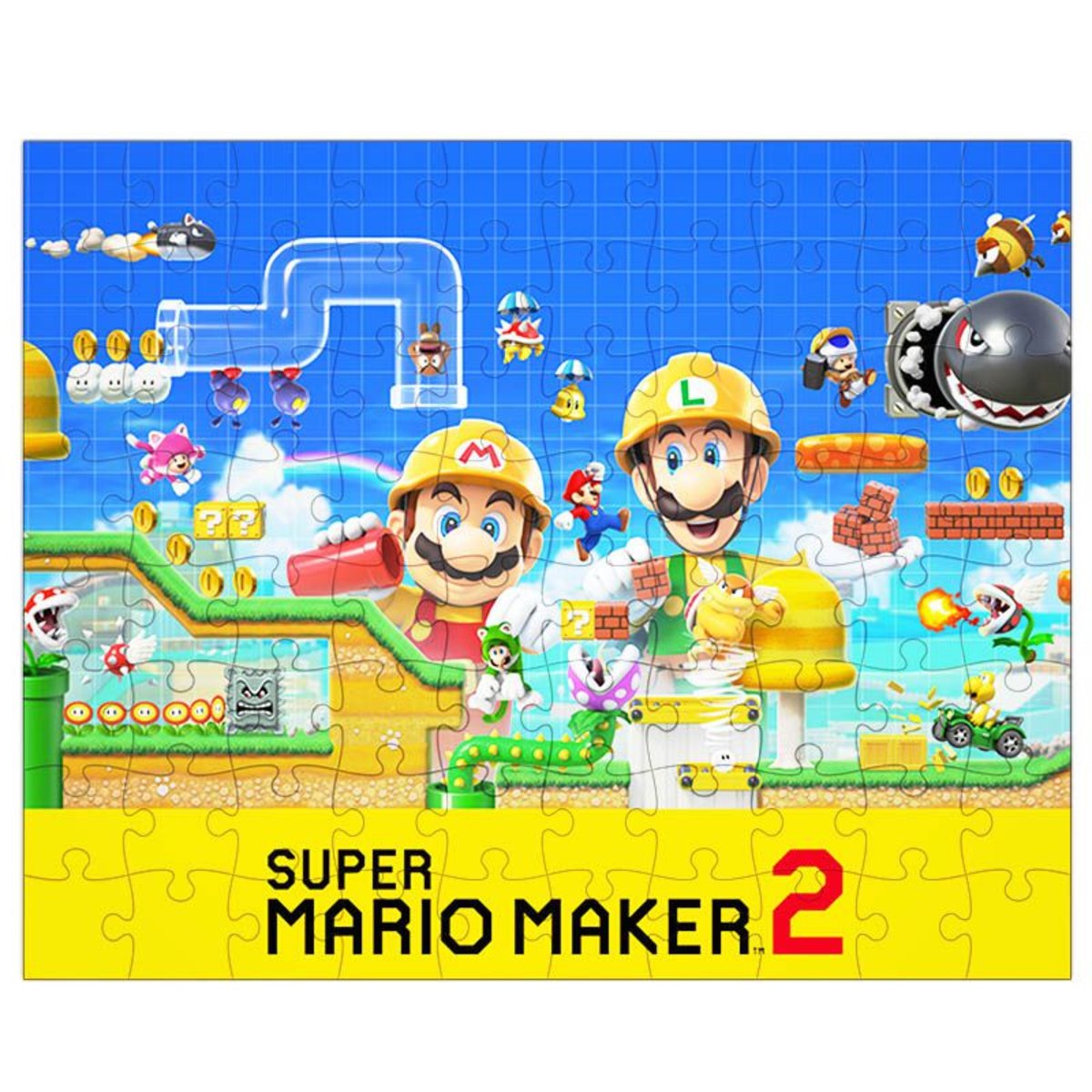 Jogo Midia Fisica Super Mario Maker