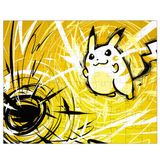 Quebra-Cabeça Personalizado 90 Peças - 20 cm x 30 cm Pokémon Pikachu (BD61)