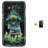 Kit Capa  Galaxy J7 2016 Hulk Vingadores Avengers + Pel