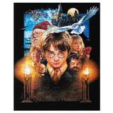 Quebra-Cabeça Personalizado 90 Peças - 30 cm x 20 cm Harry Potter (BD67)