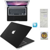 Kit Skin Macbook Air 13,3' + Capa Teclado (Preto Premium)