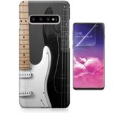 Kit Capa S10 Rock n Roll Guitarra + Pel Vidro BD1
