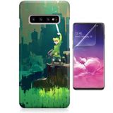 Kit Capa Case TPU Galaxy S10 The Legend of Zelda Link (BD03)
