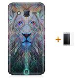 Kit Capa  Galaxy J7 2016 Lion Leão + Pel  (BD30)