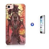 Kit Capa iPhone 8 - 4,7' Halloween + Pel Vidro BD2