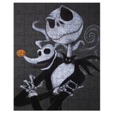 Quebra-Cabeça Personalizado 90 Peças - 30 cm x 20 cm O Estranho Mundo de Jack (BD67)