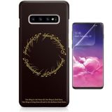 Kit Capa Case TPU Galaxy S10 O Senhor dos Aneis Lord of The Rings + Pel Vidro (BD01)