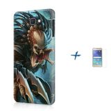 Kit Capa  Galaxy J7 Prime Predador + Pel  (BD01)