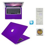 Kit Skin Macbook Air 13,3' + Capa Teclado (Roxo)