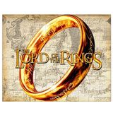 Quebra-Cabeça Personalizado 90 Peças - 20 cm x 30 cm Senhor dos Anéis Lord of The Rings (BD61)