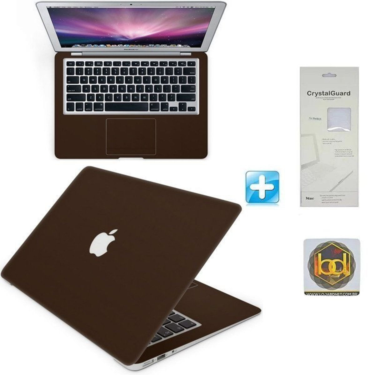 MP27459786_Kit-Skin-Macbook-Air-133----Capa-Teclado--Marrom-_1_Zoom