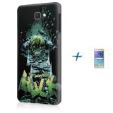 Kit Capa  Galaxy J7 Prime Hulk Avengers Vingadores + Pel
