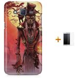 Kit Capa  Galaxy J7 2016 Halloween + Pel  (BD02)