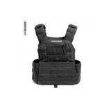 Colete Tatico Modular ForHonor Plate Carrier 2P Tam Unico Bk