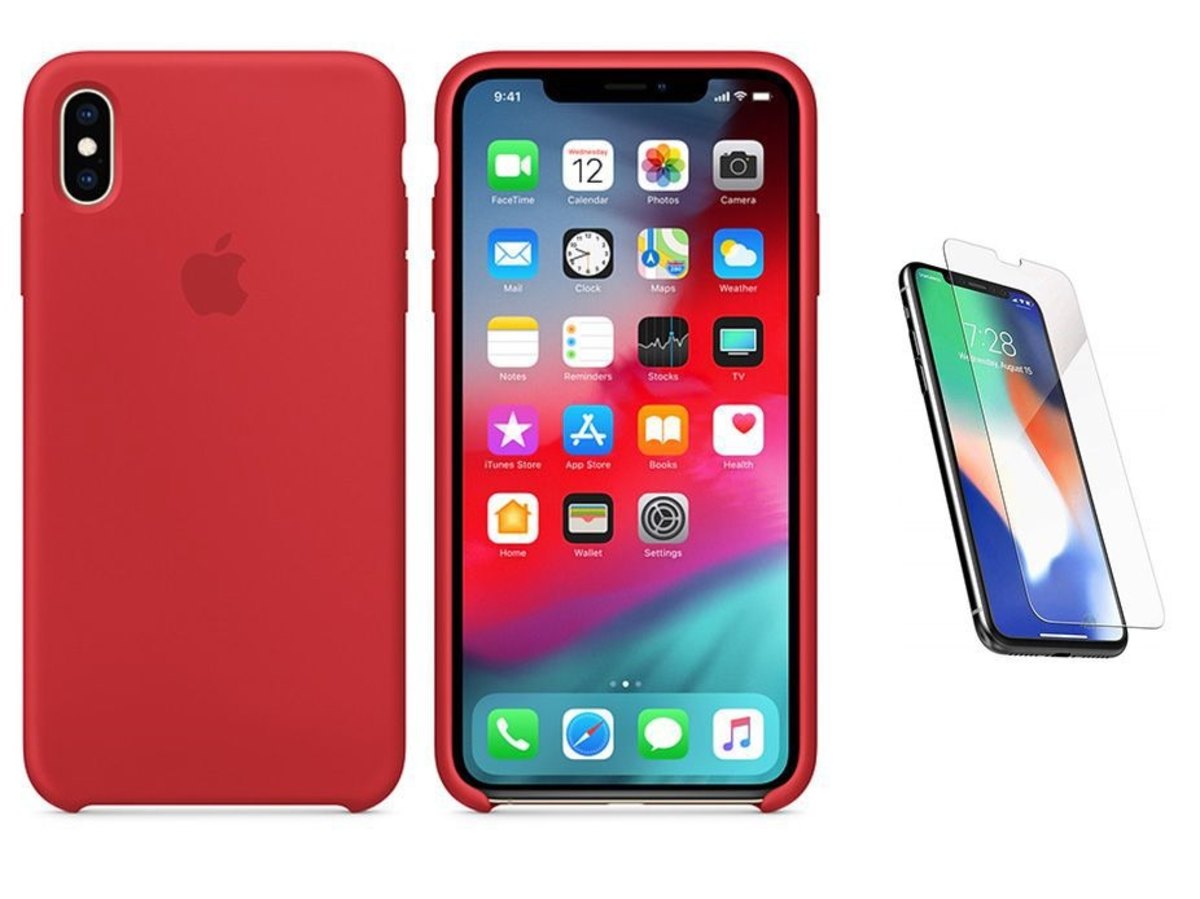 MP27454172_Capa-Silicone--iPhone-XS-Max-65---Vermelho---Pel_1_Zoom