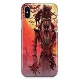 Kit Capa iPhone X - Halloween + Pel Vidro BD1