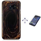 Kit Capa Galaxy S7 Yu-Gi-Oh Yugioh Carta+Pel Vidro BD30