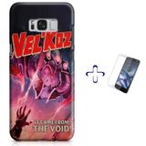 Kit Capa Galaxy S8 Vel?Koz League of Legends +Pel Vidro BD30