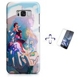 Kit Capa Galaxy S8 Stephen Universe + Pel Vidro (BD01)