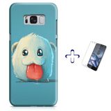 Kit Capa Galaxy S8 Poro League of Legends + Pel Vidro (BD01)