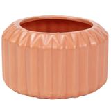 Vaso Decorativo em Cerâmica 13x8cm Rosa