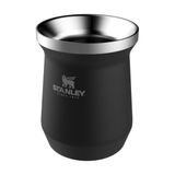 Cuia Térmica Stanley Para Tereré e Chimarrão Preta 236 ml